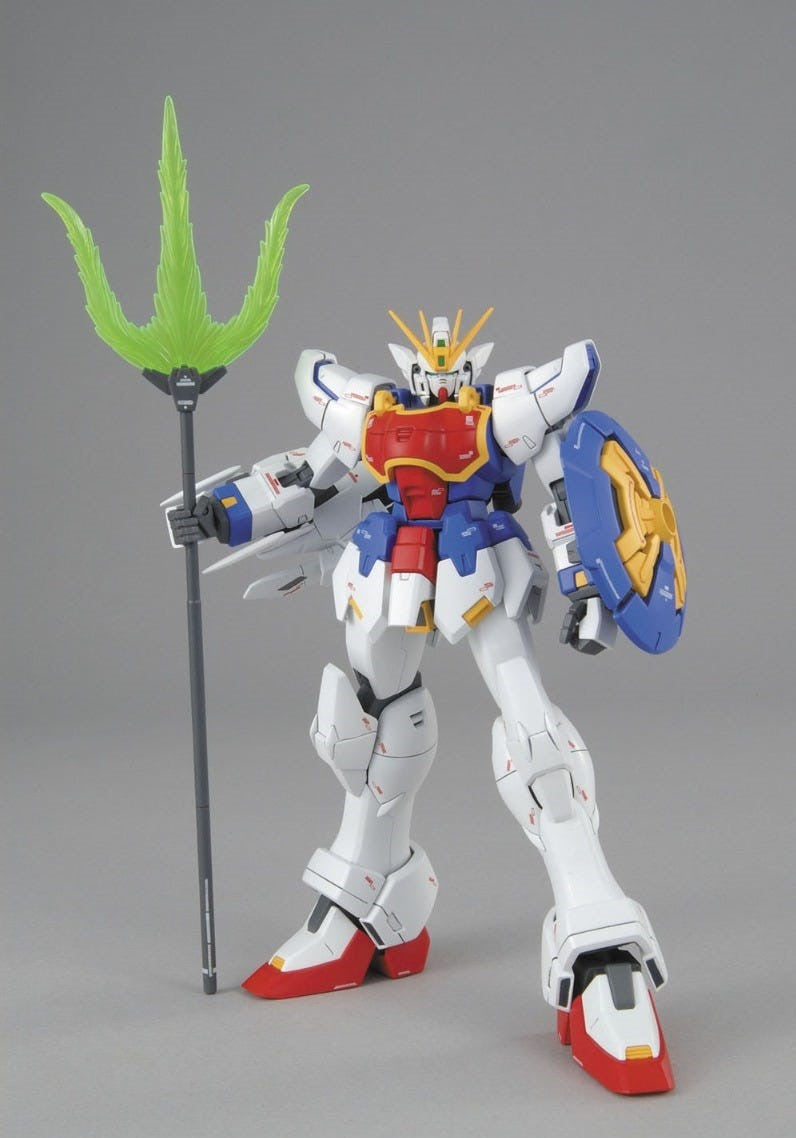 Bandai MG 1/100 Shenlong Gundam (EW) 'Gundam Wing: Endless Waltz'