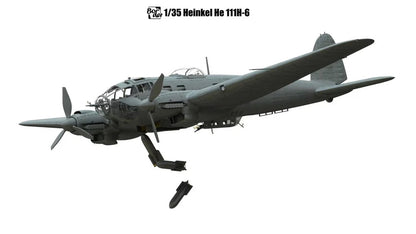 BORDER MODELS 1/35 WW2 German Bomber He 111H-6