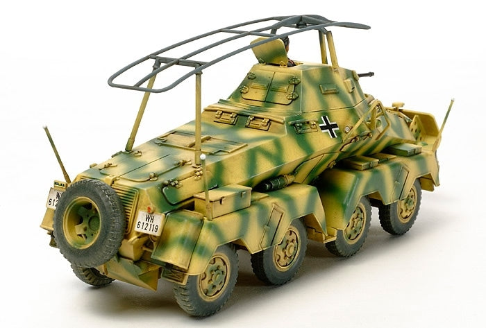 Tamiya 1/48 German 8-Wheeled Heavy Armored Car Sd.Kfz.232