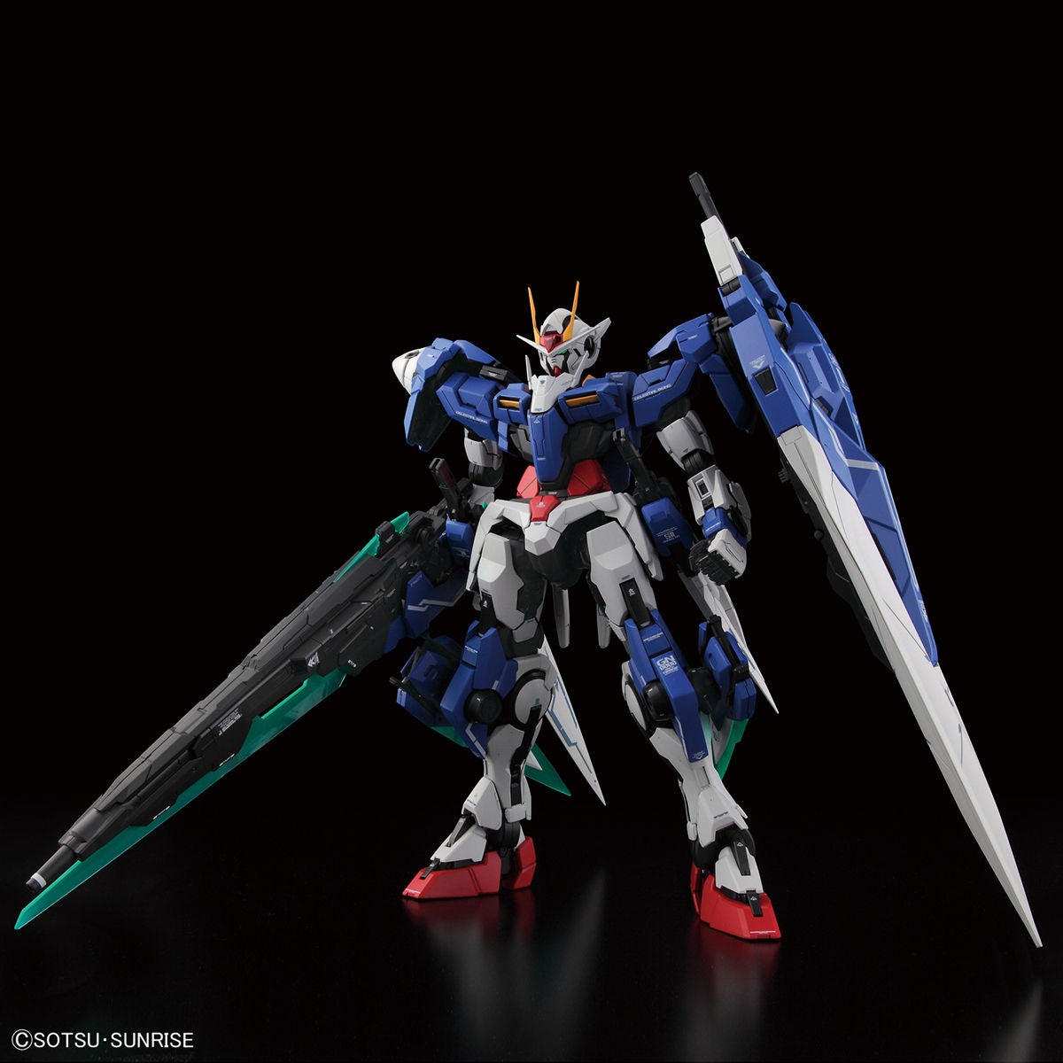 Bandai PG 1/60 00 Gundam Seven Sword/G "Gundam 00"