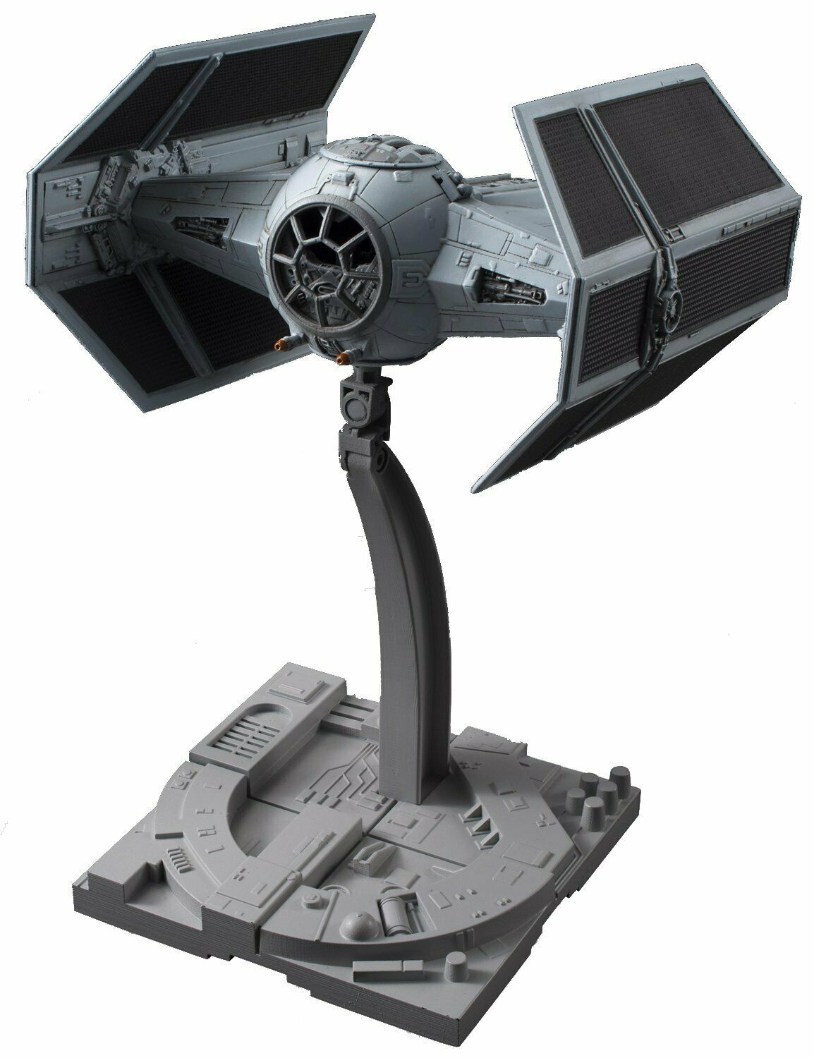 Bandai Star Wars 1/72 Darth Vader's Tie Advanced Starfighter Model Kit "Star Wars"