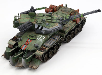 Border Model 1/35 Soviet Apocalypse Tank