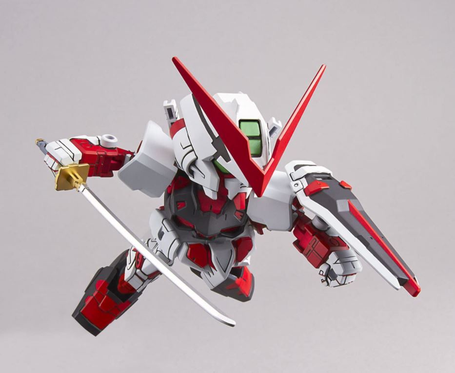 Bandai BB#248 Gundam Astray Red Frame'Gundam SEED Astray'  Bandai SD