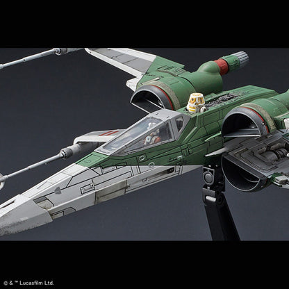 Bandai X-Wing Fighter (Rise of Skywalker Ver.) 'Star Wars'  Bandai Spirits 1/72 Vehicle Model
