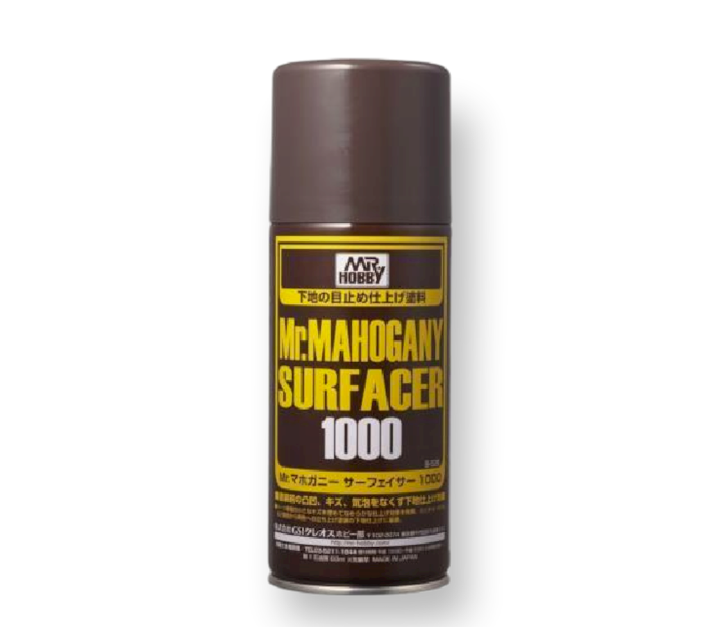 Mr Hobby Mr. Mahogany Surfacer 1000