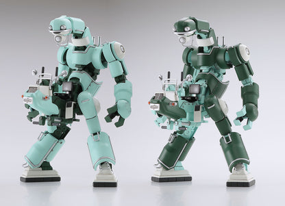 Hasegawa 1/35 CHUBU 01 'Light Green & Green' Lightweight Mechatrobot