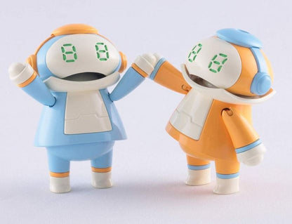 Hasegawa Tiny MechatroMate 01 Sky Blue & Orange