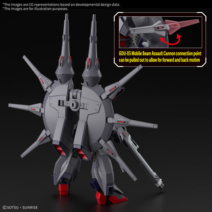 Bandai HG 1/144 Legend Gundam "Gundam SEED Destiny"