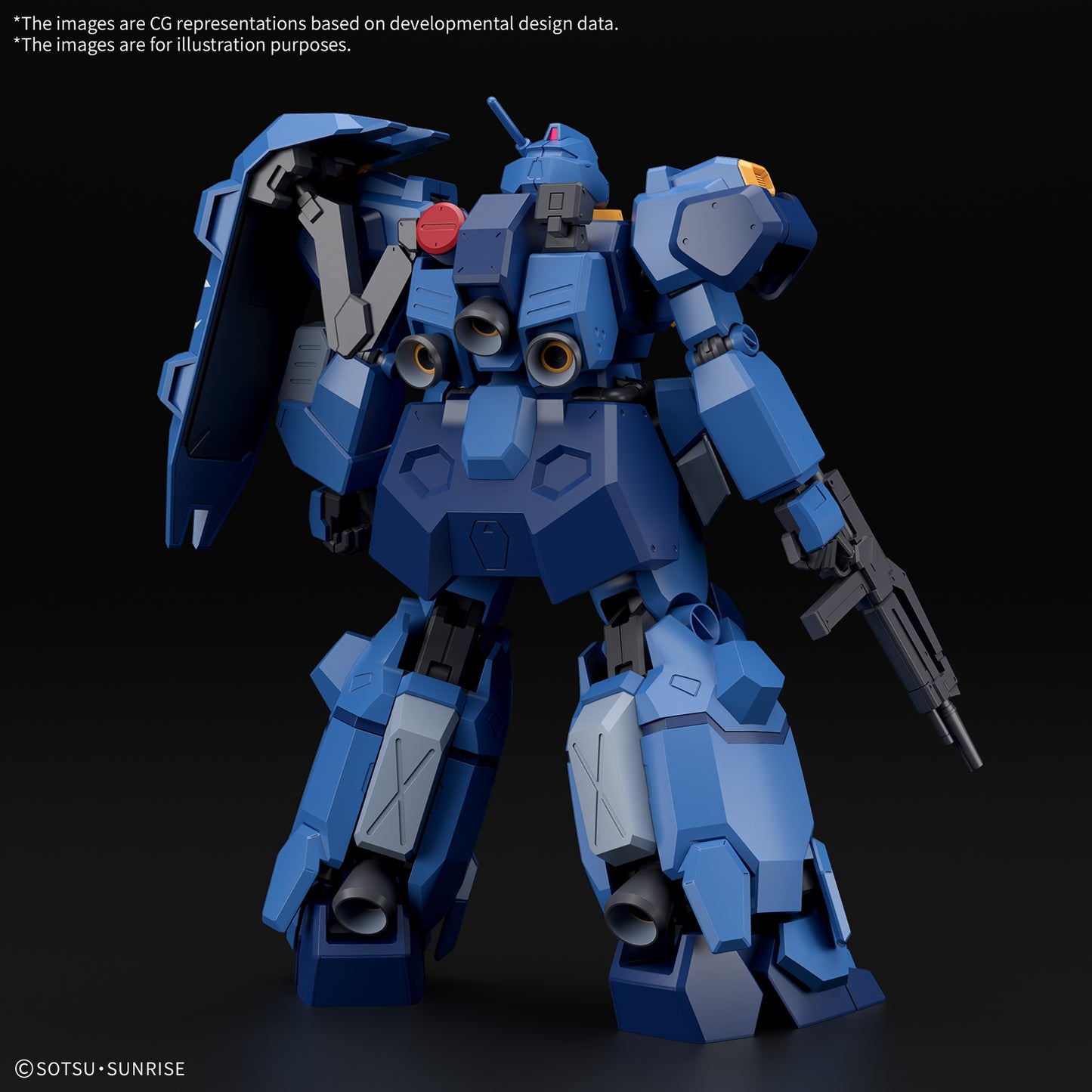Bandai HG 1/144 Gustav Karl Type-00 "Gundam Hathaway"
