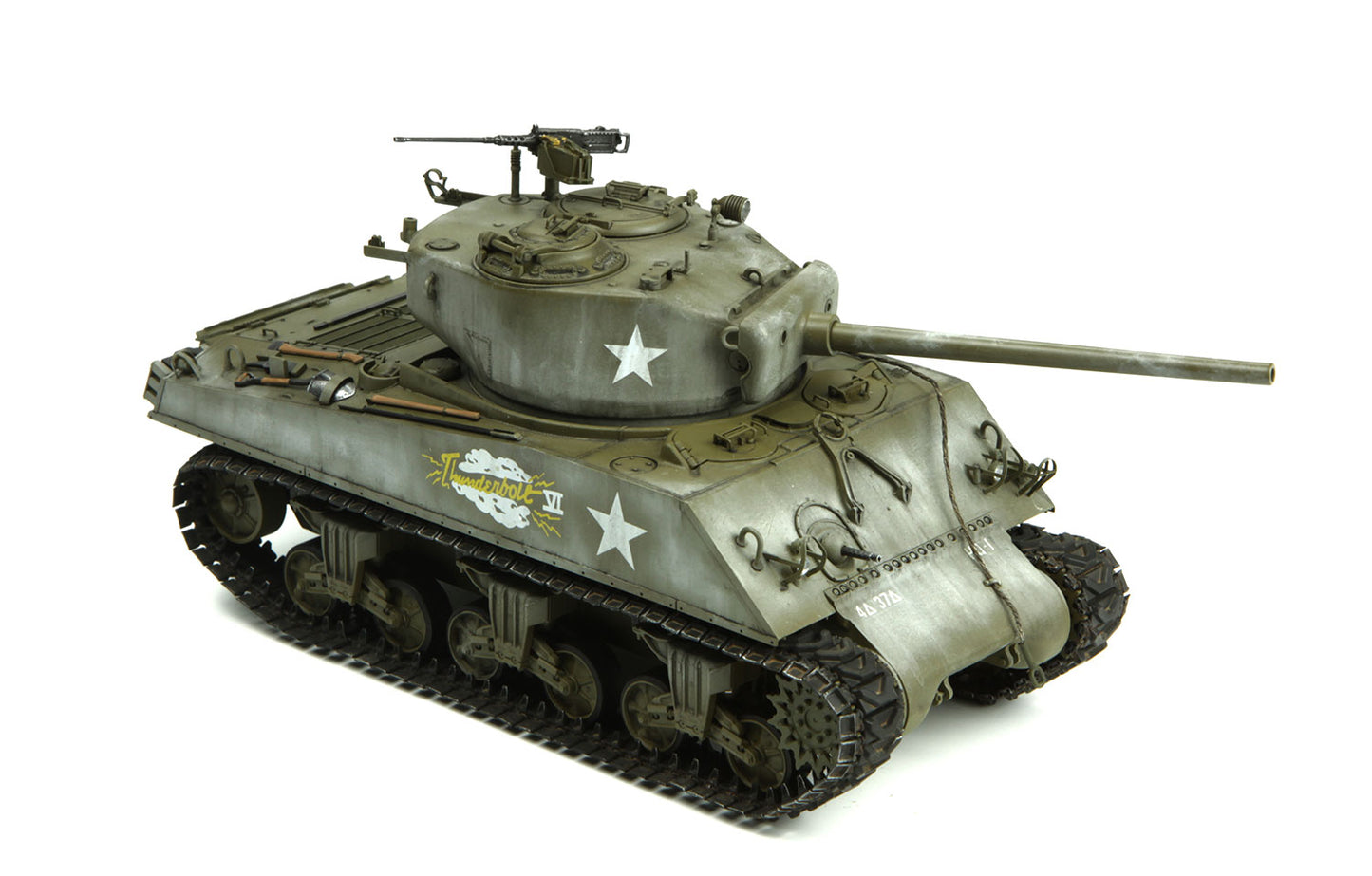 Meng 1/35 U.S. Medium Tank M4A3 76W