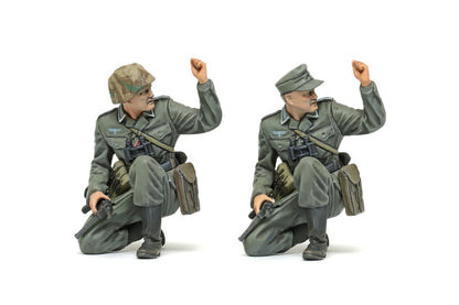 Tamiya 1/35 German Infantry Set Late WWII