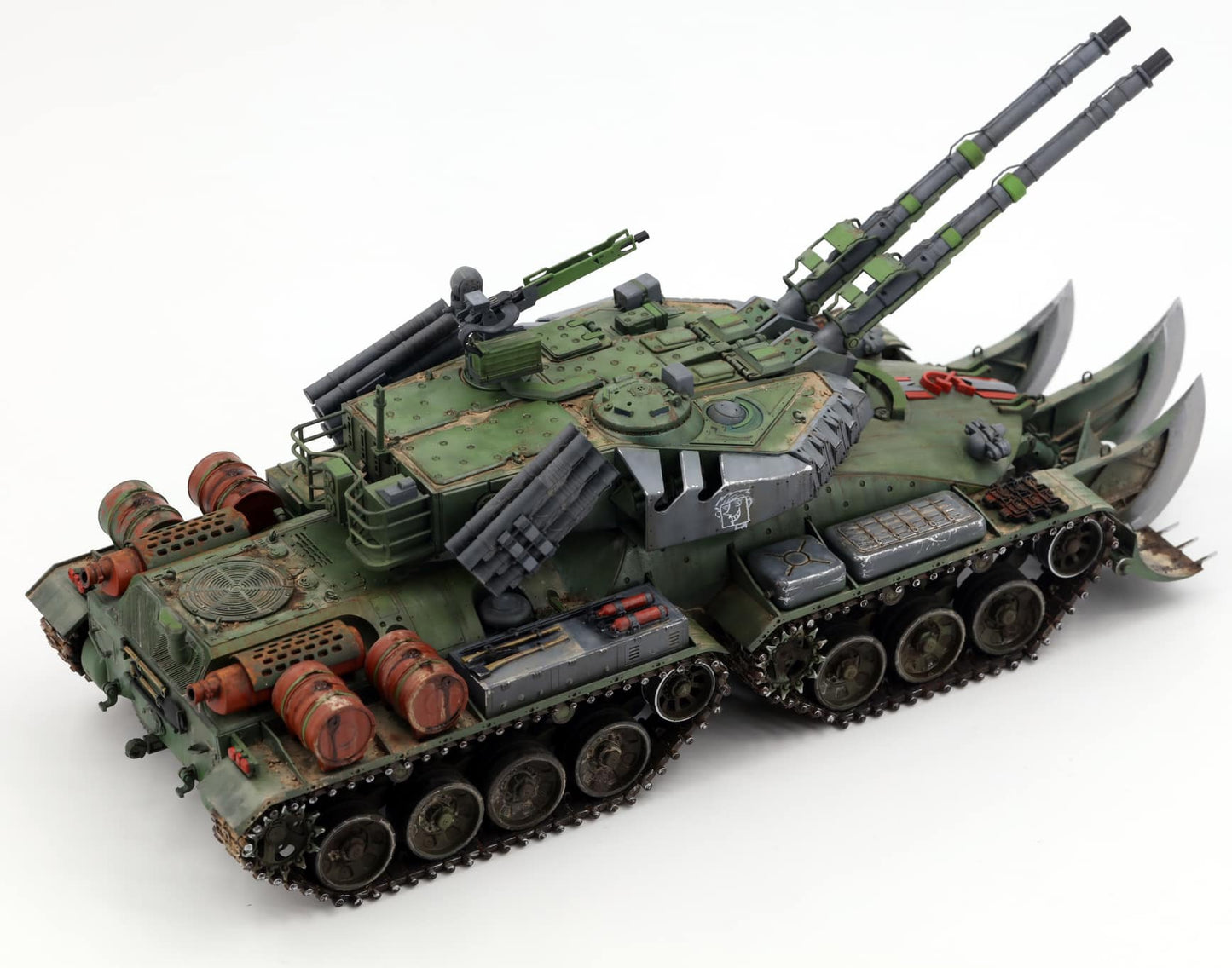 Border Model 1/35 Soviet Apocalypse Tank