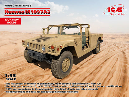 ICM 1/35 Humvee M1097A2