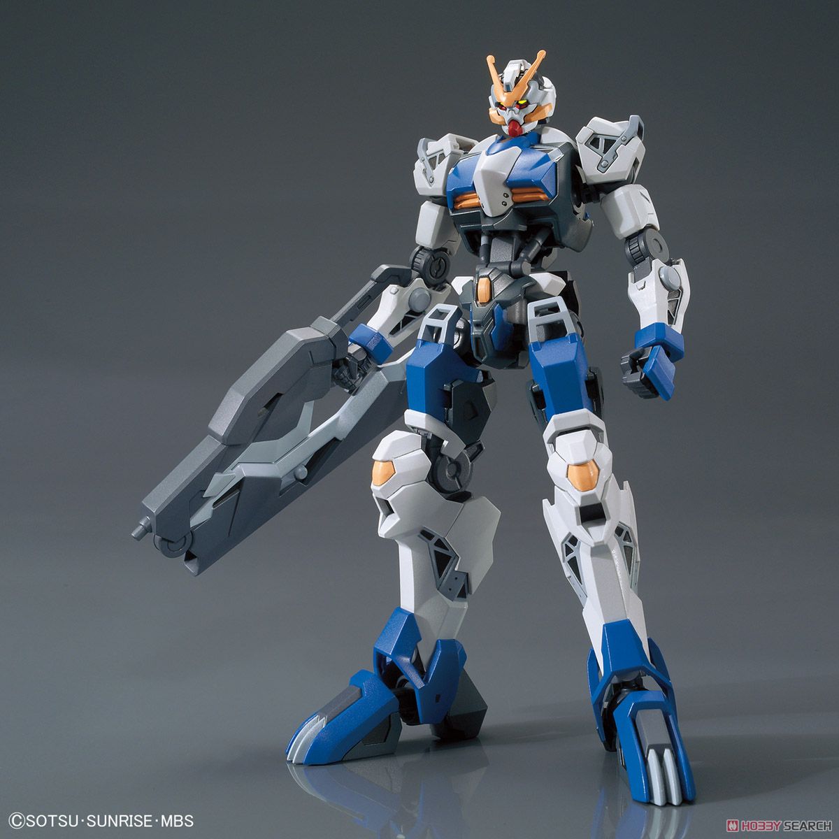 Bandai HG IBO 1/144 #38 Gundam Dantalion [T-Booster/Half Cowl] 'Gundam IBO Moonlight'