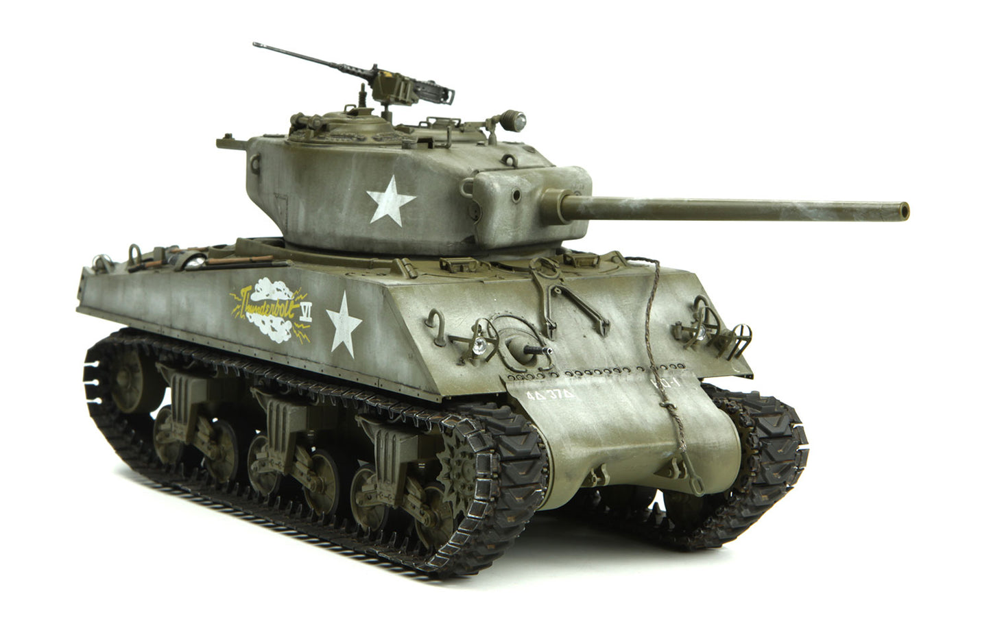 Meng 1/35 U.S. Medium Tank M4A3 76W