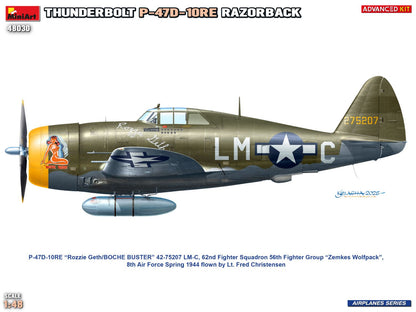 MiniArt 1/48 P-47D-10RE Thunderbolt (Advanced Kit)
