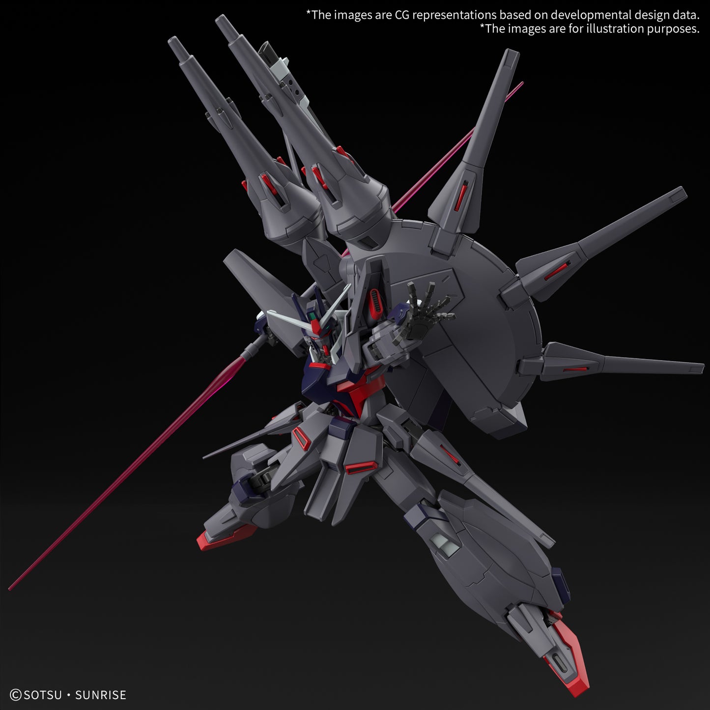 Bandai HG 1/144 Legend Gundam "Gundam SEED Destiny"
