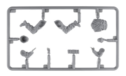 MiniArt 1/35 German Tank Riders Set 1. Resin Heads