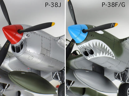 Tamiya 1/48 Lockheed P-38 J Lightning