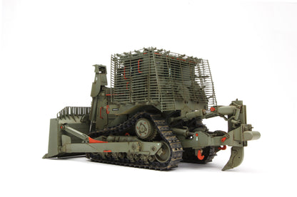 Meng 1/35 D9R Armored Bulldozer W/Slat Armor