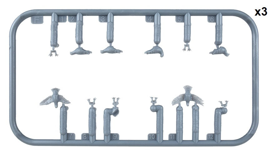 MiniArt 1/35 Pigeons