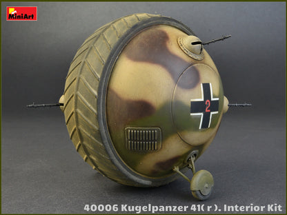 MiniArt Kugelpanzer 41( r ). Interior Kit (1/35)