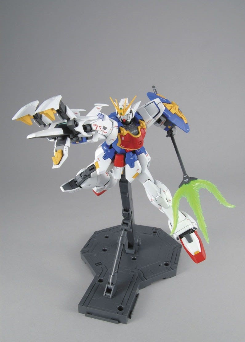 Bandai MG 1/100 Shenlong Gundam (EW) 'Gundam Wing: Endless Waltz'