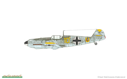 Eduard 1/32 Bf 109E-4 Profipack Edition