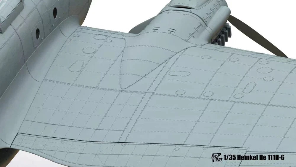 BORDER MODELS 1/35 WW2 German Bomber He 111H-6