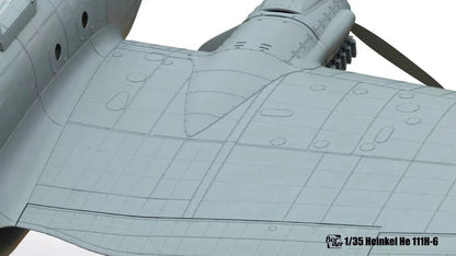 BORDER MODELS 1/35 WW2 German Bomber He 111H-6