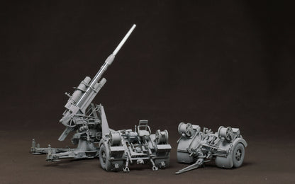 Border Model 1/35 German 88mm Gun Flak36 w/6 Anti-Aircraft Artillery Crew Members