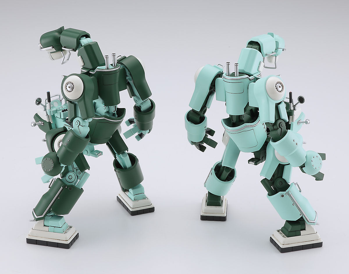 Hasegawa 1/35 CHUBU 01 'Light Green & Green' Lightweight Mechatrobot