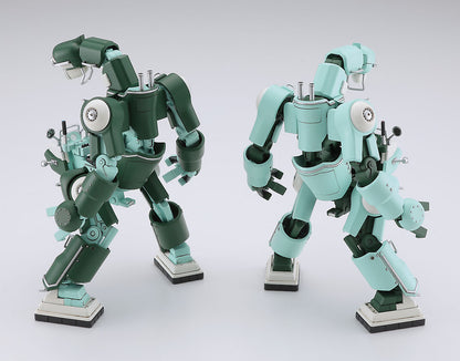Hasegawa 1/35 CHUBU 01 'Light Green & Green' Lightweight Mechatrobot