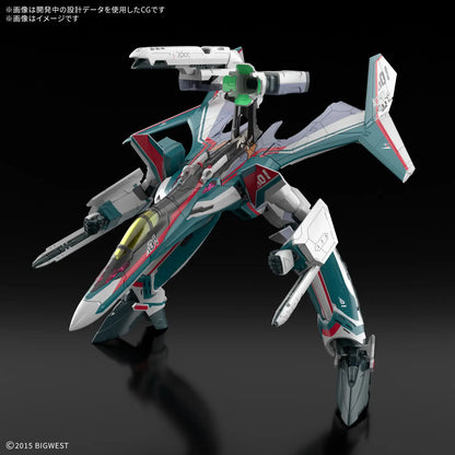 Bandai HG 1/100 VF-31S Siegfried (Arad Molders Use) "Macross"