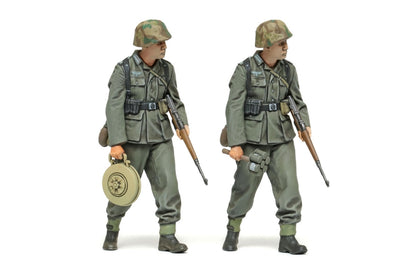 Tamiya 1/35 German Infantry Set Late WWII