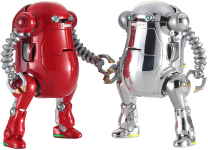 Hasegawa 1/35 Mechatrowego No.20 Old Type “Red & Silver” (2 Kits In The Box)