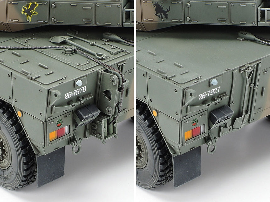 Tamiya 1/35 JGSDF Type 16 MCV C5 w/Winch