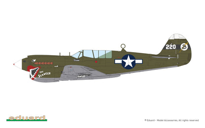Eduard 1/48 P-40N Warhawk Royal Class Dual Combo Limited Edition