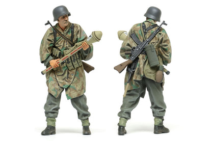 Tamiya 1/35 German Infantry Set Late WWII