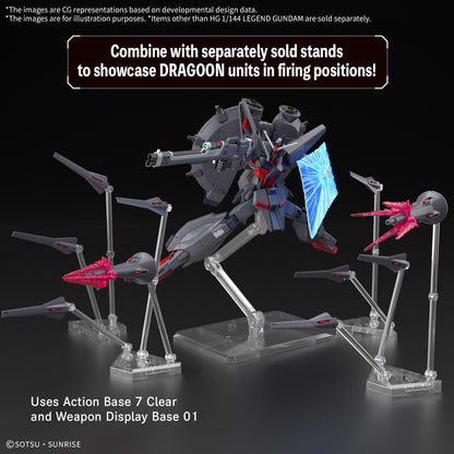 Bandai HG 1/144 Legend Gundam "Gundam SEED Destiny"