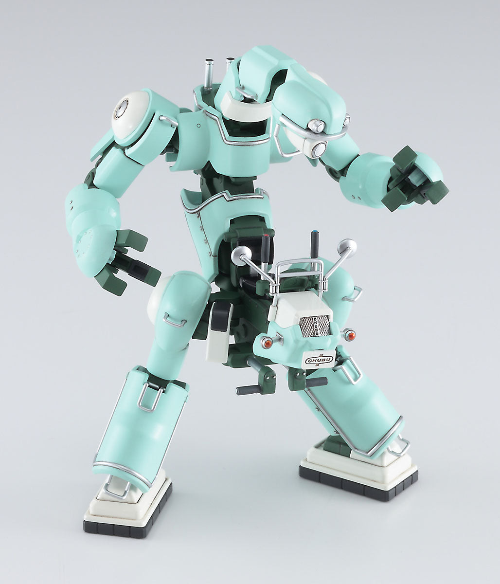 Hasegawa 1/35 CHUBU 01 'Light Green & Green' Lightweight Mechatrobot