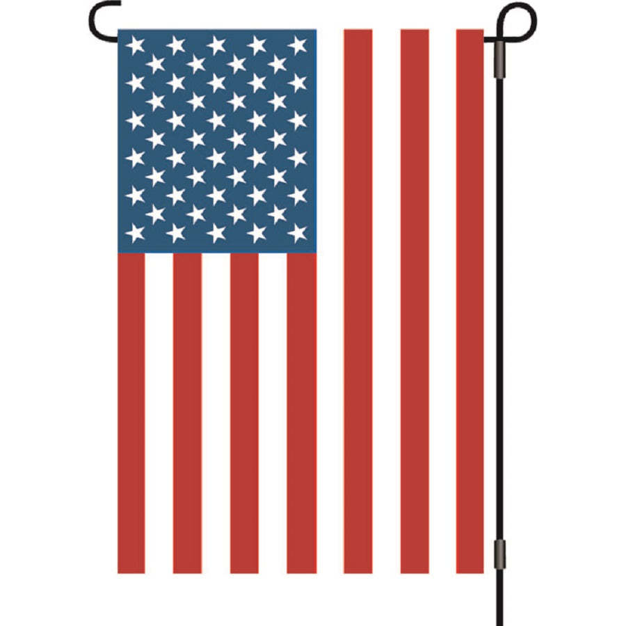 U.S.A. Garden Flag