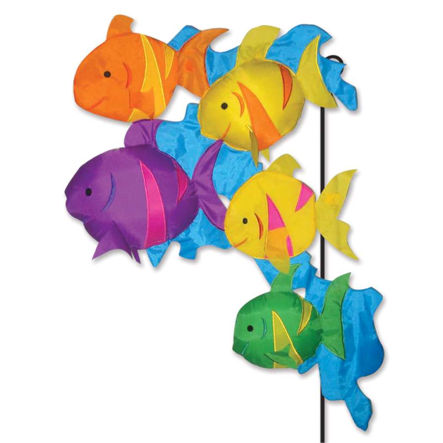 School of Fish Garden Charm