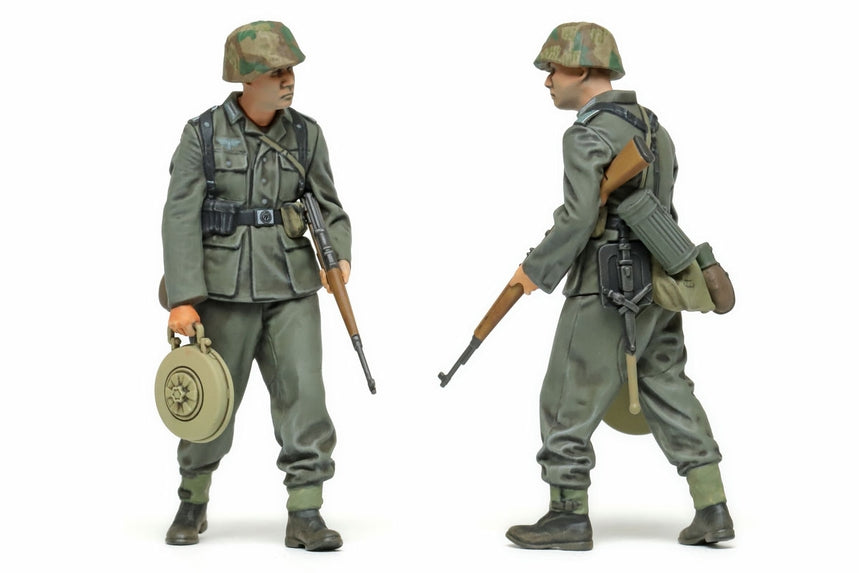 Tamiya 1/35 German Infantry Set Late WWII