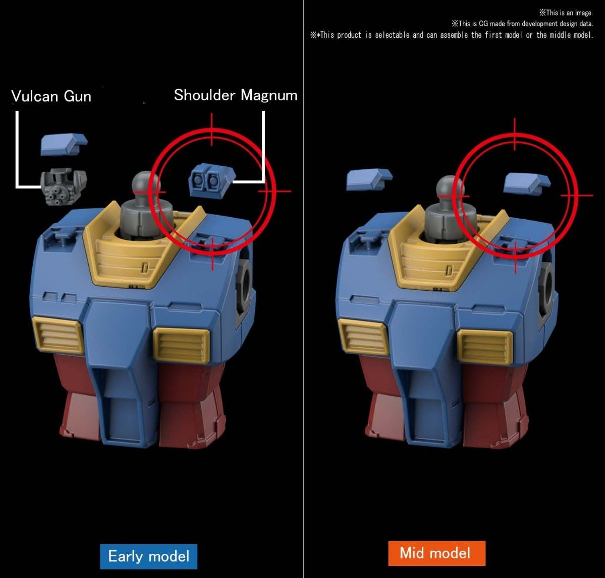 Bandai Spirits HG #26 1/144 RX-78-02 Gundam 'Gundam The Origin'