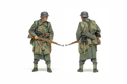 Tamiya 1/35 German Infantry Set Late WWII