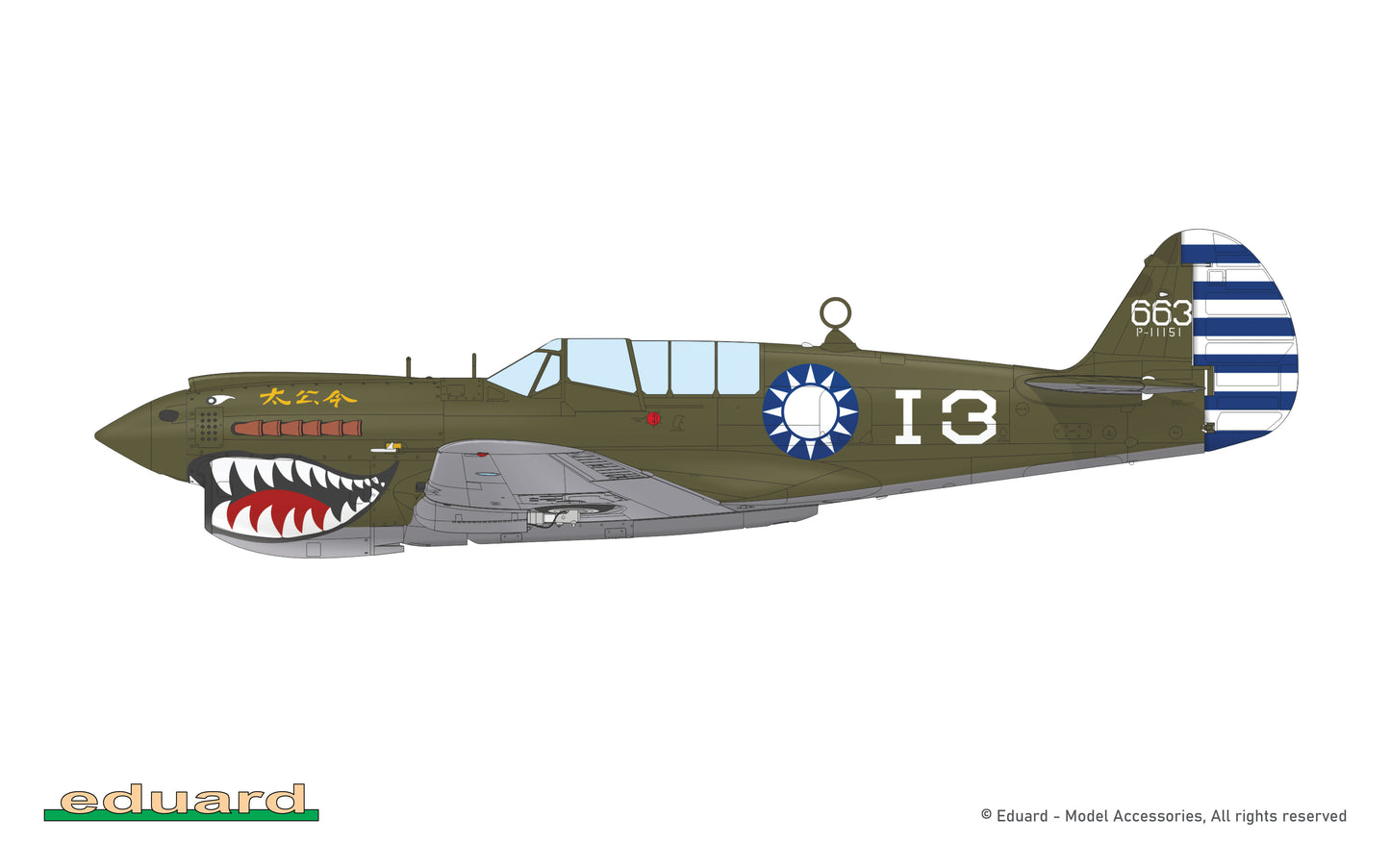 Eduard 1/48 P-40N Warhawk Royal Class Dual Combo Limited Edition