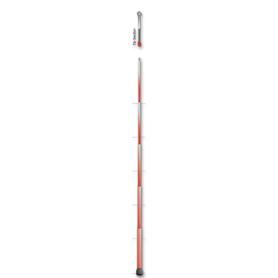 Flex Windsock Pole - 10 ft