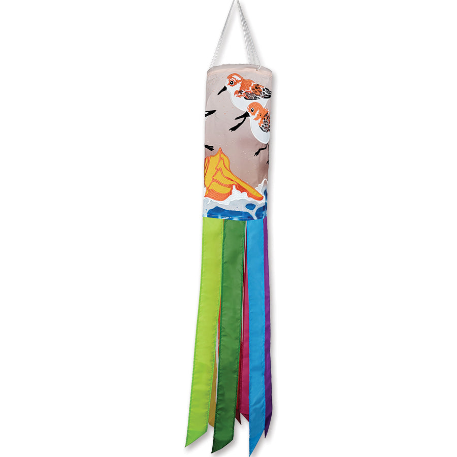 40" Windsock - Sand Piper Birds