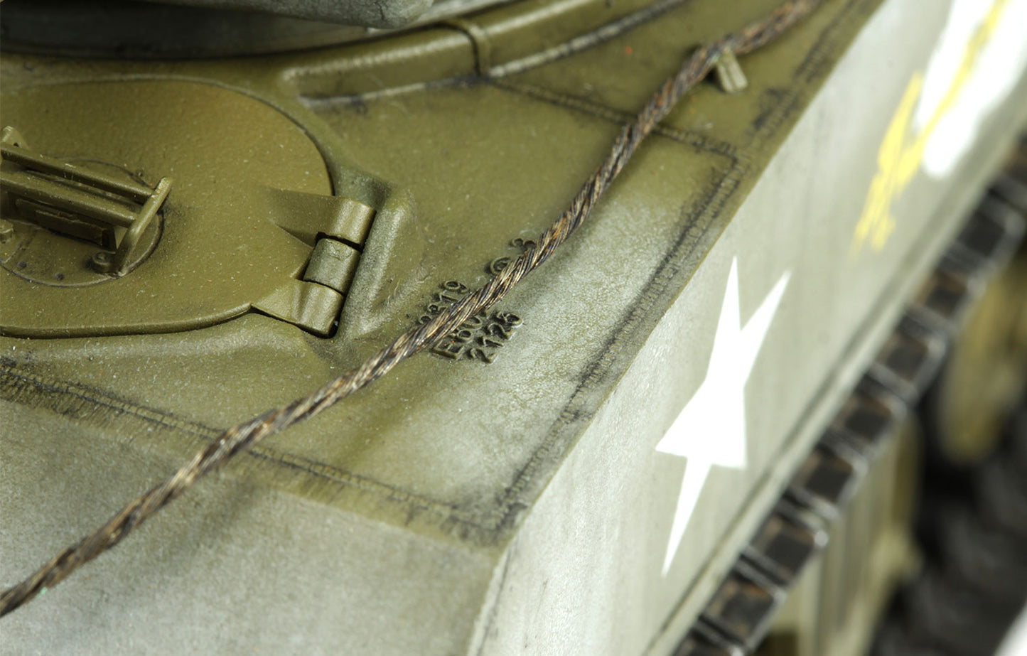 Meng 1/35 U.S. Medium Tank M4A3 76W